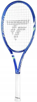 Imagen del producto de Raqueta de tenis Tecnifibre TFIGHT 300 ID, color azul, tamaño de empuñadura L3