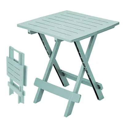 Produktbild von 1.05 Kunststoff Klapptisch ADIGE - Farbe: mint grün