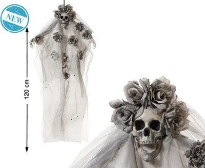 Immagine prodotto di Scheletro di Halloween 120 cm
