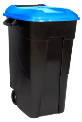 Zdjęcie produktu dla Kontener na odpady EcoTayg 120L, dwukolorowy