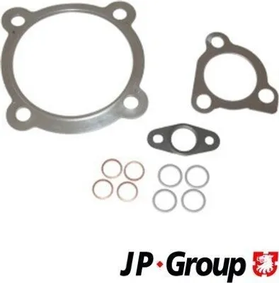Produktbild von JP GROUP 1117751710 Montagesatz Turbolader für VW Golf IV Schrägheck (1J1) POLO (9N) Golf IV Variant (1J5) für AUDI A3 Schrägheck (8P1) A3 Schrägheck
