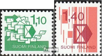Produktbild von Briefmarken Finnland 1984 Mi 940-941 (kompl.Ausg.) postfrisch Post