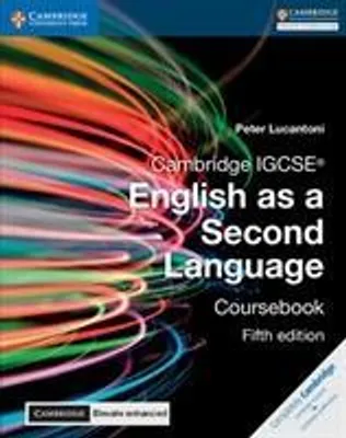 Obrázok produktu pre Cambridge Igcse(r) English as a Second Language Coursebook with Digital Access (2 Years) 5 Ed