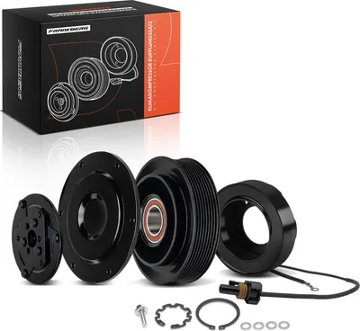 Immagine prodotto di Frankberg 1x compressore aria condizionata a frizione magnetica per John Deere 8100 8200 8300 8430 AC