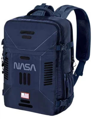 Produktbild von NASA Rucksack - Freizeitrucksack - Reiserucksack mit Laptopfach 33 x 23 x 47 cm