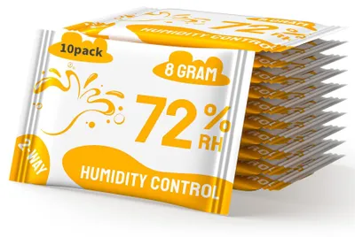 Productafbeelding van 2-Weg Vochtregulator voor Sigaren en Tabak, 10 Stuks