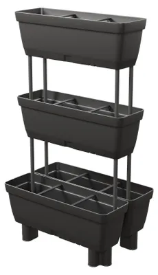 Obrázek produktu pro Sada truhlíků se zavlažováním VEGRESIN SLIM ( LINEA LOLEGO )