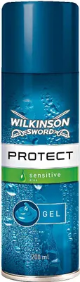 Produktbild von Wilkinson Protect Rasier Gel Sensitive für empfindliche Haut 200ml