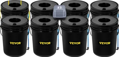 Obrázek produktu pro Hydroponický systém, účinné vzduchové čerpadlo, kompletní montážní sada, přímo 8 kusů