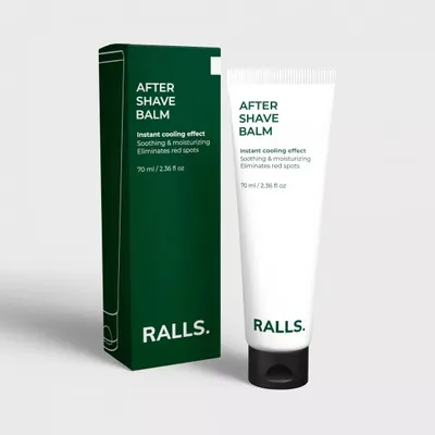 Image de Baume après-rasage rafraîchissant - Ralls. - 70 ml