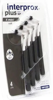 Image de Brosse Interprox Plus X-Maxi, lot de 4