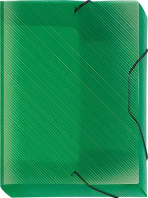 Produktbild von Veloflex Sammelbox Crystal, Grün, Polypropylen (PP), A4, 320 mm, 230 mm, 30 mm