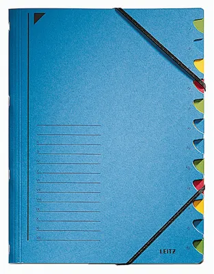 Zdjęcie produktu dla Leitz 39120035, Karton, Niebieski, A4, 247 mm, 320 mm, 370 g
