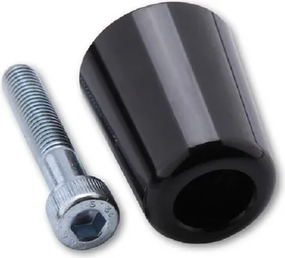 Immagine prodotto di HIGHSIDER smart HIGHSIDER smart peso per manubrio, per vari manubri adatto a manubri originali Kawasaki, alluminio, nero