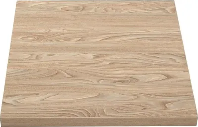Produktbild von Bolero quadratsche Tischplatte Antik naturell 70cm