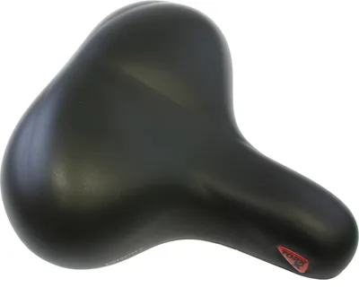 Image de Selle Royal 5310540, selle de vélo, unisexe, noire, unie, fabriquée en Italie