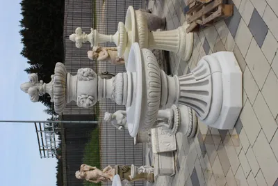 Produktbild von Zierbrunnen Springbrunnen Fontäne Brunnen Deko Garten Fontaine Teich SOFORT