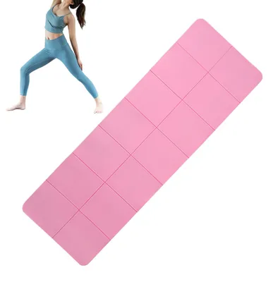 Produktbild von Faltbare, tragbare Pilatesmatte für den Heim- und Sportgebrauch