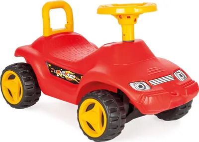 Produktbild von Rutschauto ab 3 Jahre, rot, Kinderfahrzeug mit Überschlagschutz
