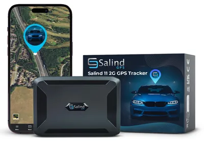 Zdjęcie produktu dla Magnetyczny lokalizator GPS 2G do samochodów i maszyn, z baterią wystarczającą na 90 dni pracy