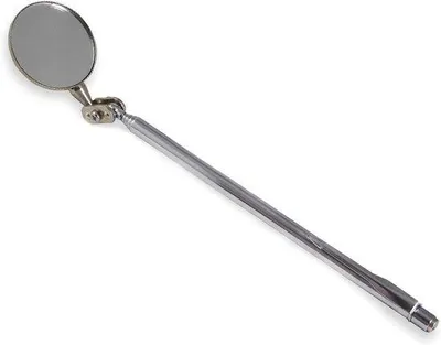 Produktbild von Inspektionsspiegel mit verstellbarem Teleskoparm - 30 mm Rundspiegel