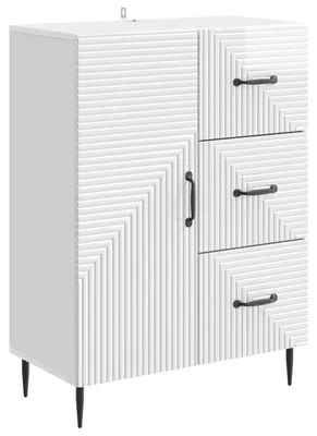 Immagine prodotto di Credenza VidaXL, bianco lucido, 66 x 34,5 x 89,5 cm, materiale a base di legno