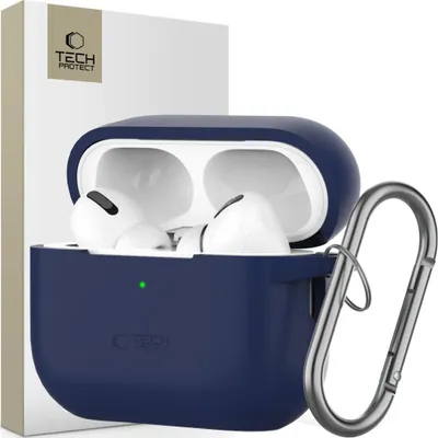 Immagine prodotto di Tech-Protect Gancio in silicone Apple Airpods Pro 1/2 Blu Navy