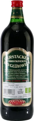 Produktbild von GERSTACKER  Christkindles Glühwein (6 x 1,0L)