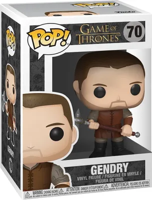 Produktbild von Game of Thrones - Gendry 70 - Funko Pop! - Vinyl Figur
