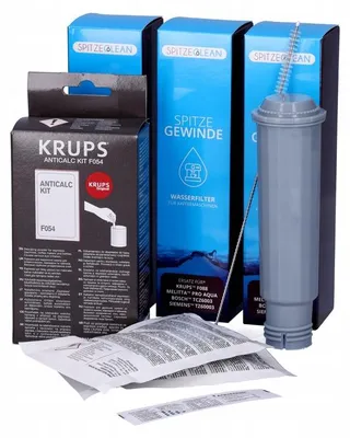 Immagine prodotto di 3 filtri per macchina da caffè KRUPS NIVONA, ricambio per il decalcificante F054 con filettatura a punta