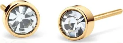Produktbild von Bering Damen Ohrstecker Arctic Symphony 709-271-05 Edelstahl gelbgold IP