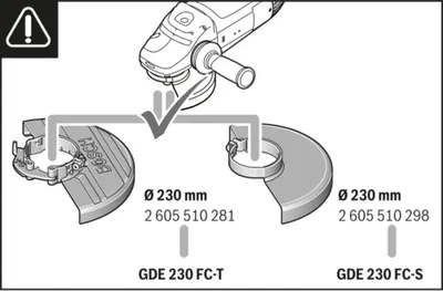 Produktbild von Absaughaube Full Cover GDE 230 FC-T, Systemzubehör