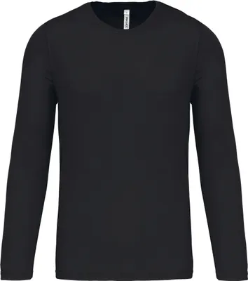Produktbild von PROACT® Herren Basic Sport Funktionsshirt Langarm