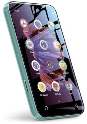 Image de Lecteur audio numérique avec Bluetooth, 72 Go, écran tactile de 4 pouces, Wi-Fi, radio FM, enregistreur, navigateur