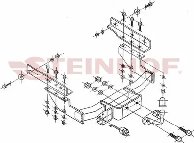 Zdjęcie produktu dla Hak Holowniczy Vw Transporter (T4) 96 -