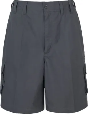 Image de Trespass Pantalon de randonnée / short cargo pour homme Gally, déperlant TP230 (XL) (Graphite)