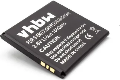 Produktbild von vhbw Akku Ersatz für Sony BA900 für Handy Smartphone Telefon (1500 mAh, 3,8 V, Li-Ion)