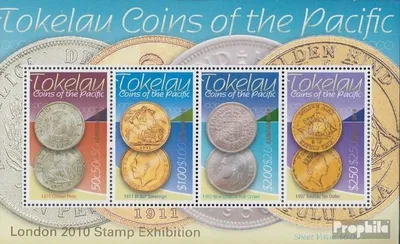 Produktbild von Briefmarken Tokelau 2010 Mi Block44 (kompl.Ausg.) gestempelt Briefmarkenausstellung