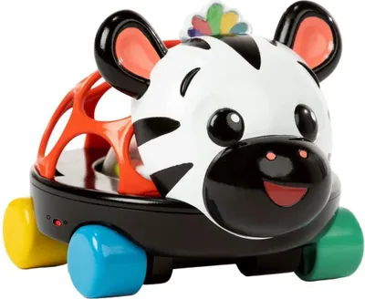 Produktbild von Oball Curious Car Zen™ Spielzeugauto & Rassel One Size
