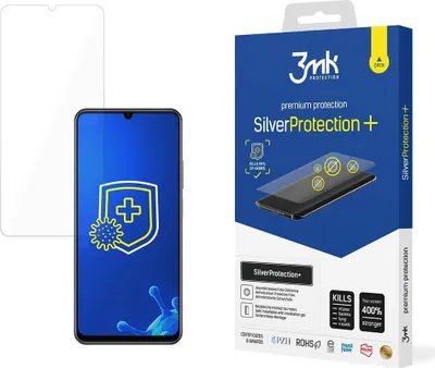 Produktbild von 3mk Display Antimikrobielle Schutzfolie SilverProtection+ für Realme Note 50 0,21mm Self-Heal