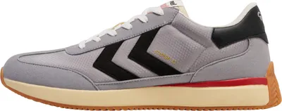 Produktbild von Hummel Stadion 23 Sneaker Schuhe Sportschuhe grau/schwarz/beige 228677-1100, Schuhgröße:41 EU