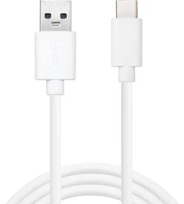 Immagine prodotto di Sandberg USB-C 3.1 > USB-A 3.0 1M Saver - Cavo USB (1 m, USB C, USB A, 3.0 (3.1 Gen 1), Bianco)