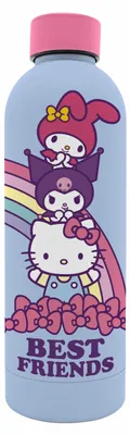 Produktbild von Hello Kitty and Friends Edelstahlflasche 800ml
