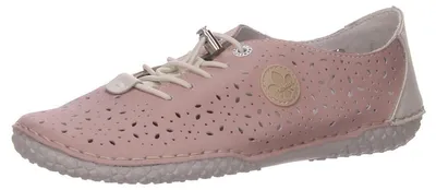 Produktbild von Rieker Schnürer rosa in Gr. 36