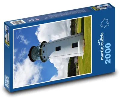 Produktbild von Puzzle 2000 Leuchtturm an der Küste - martinpuzzle