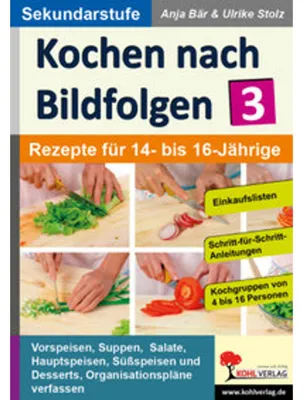 Produktbild von Kochen nach Bildfolgen 3