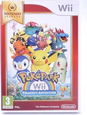 Produktbild von PokéPark Wii: Pikachus großes Abenteuer (internationale Version)