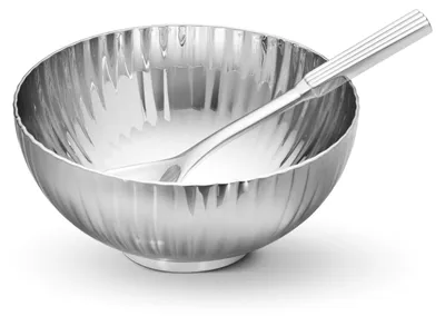 Produktbild von Georg Jensen - BERNADOTTE Salzschälchen mit Löffel
