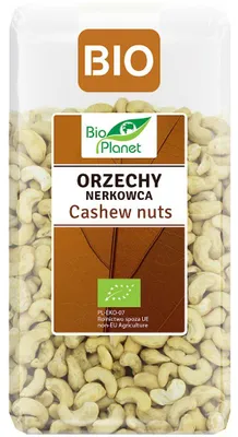 ORZECHY NERKOWCA BIO 350 g - BIO PLANET