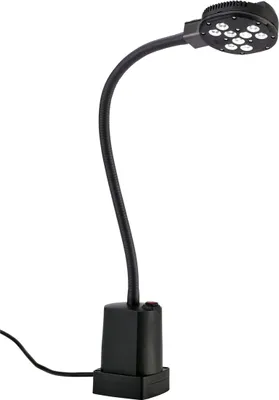 Immagine prodotto di HEDI ML24V09 LED 9 Watt, 24 V, 60°, IP 64, con tubo flessibile metallico articolato da 500 mm ****